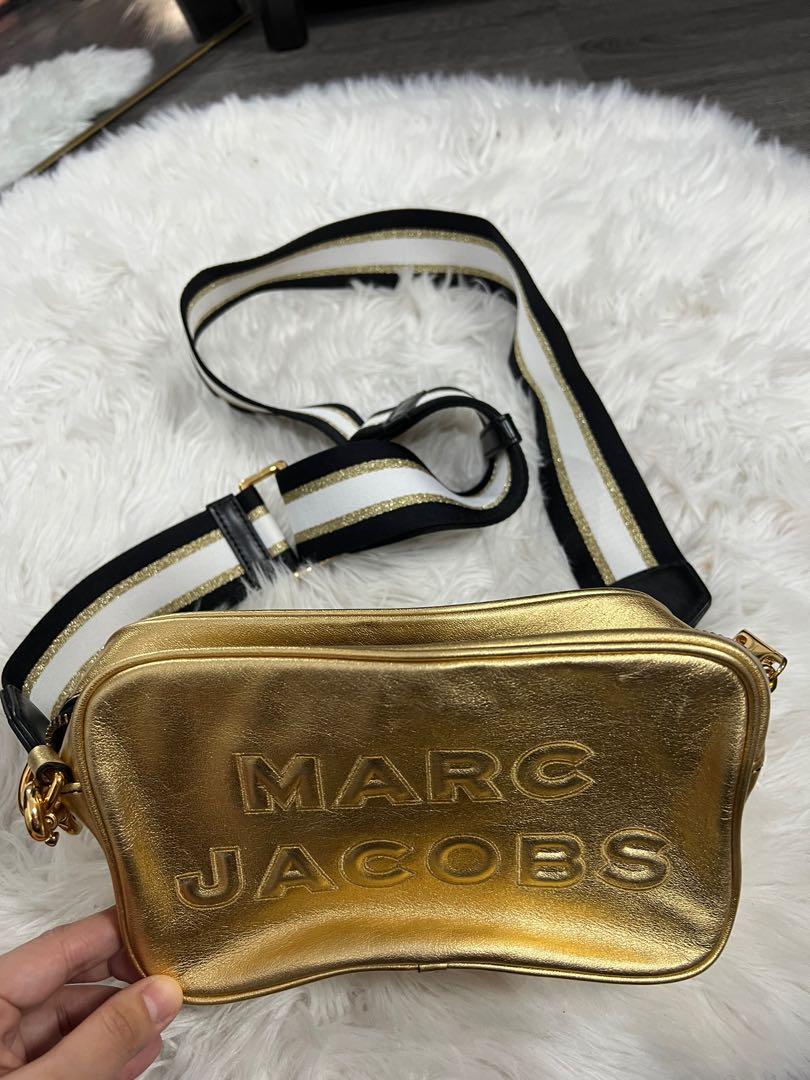 Marc Jacobs Gold Bag Women s Fashion Bags Wallets Cross body
