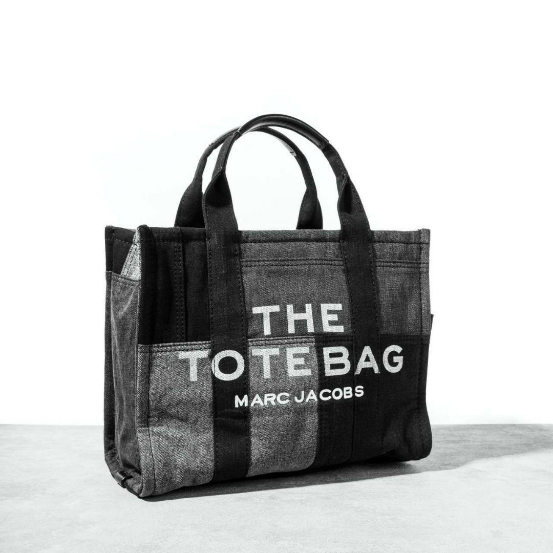 Marc Jacobs Mini Travel Tote Bag Denim 