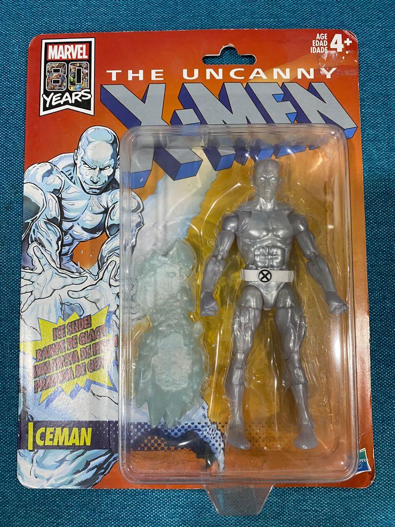 Marvel legends best sale retro iceman