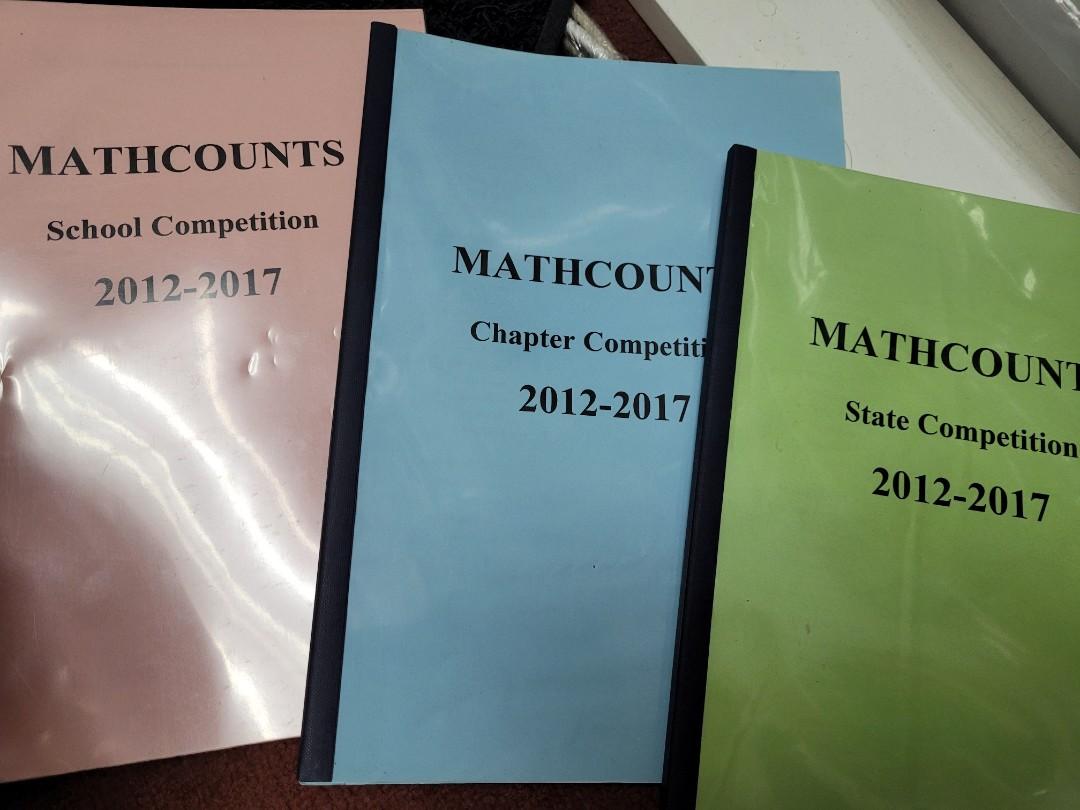 Mathcounts, Hobbies & Toys, Books & Magazines, Assessment Books on