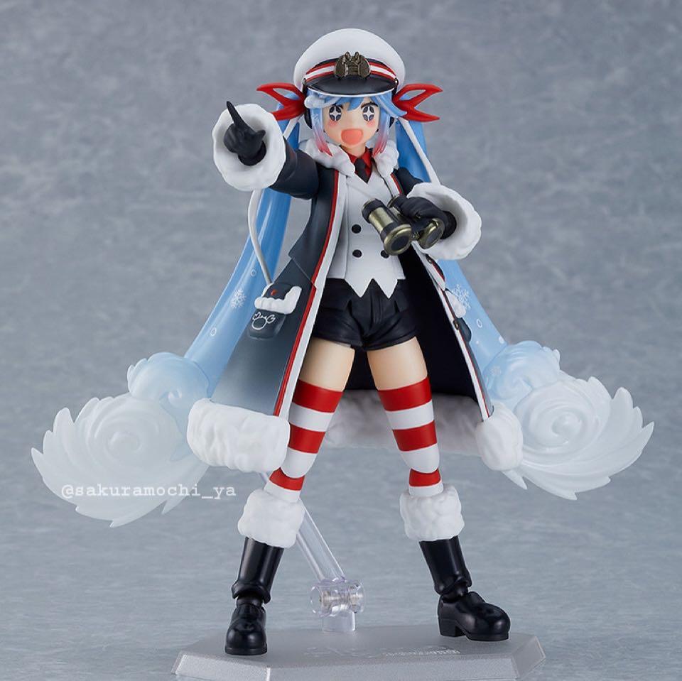 預訂 Max Factory Mf 初音未來雪初音雪未來22 Grand Voyage Ver 海軍figma No Ex 066 人型比例模型手辦首辦公仔figure擺件 官網限定 興趣及遊戲 玩具 遊戲類 預訂 Max Factory Mf 初音未來雪初音雪未來22 Grand Voyage Ver 海軍figma No Ex 066 人型比例模型手辦首辦公仔figure擺件 官網限定 興趣及遊戲 玩具 遊戲類