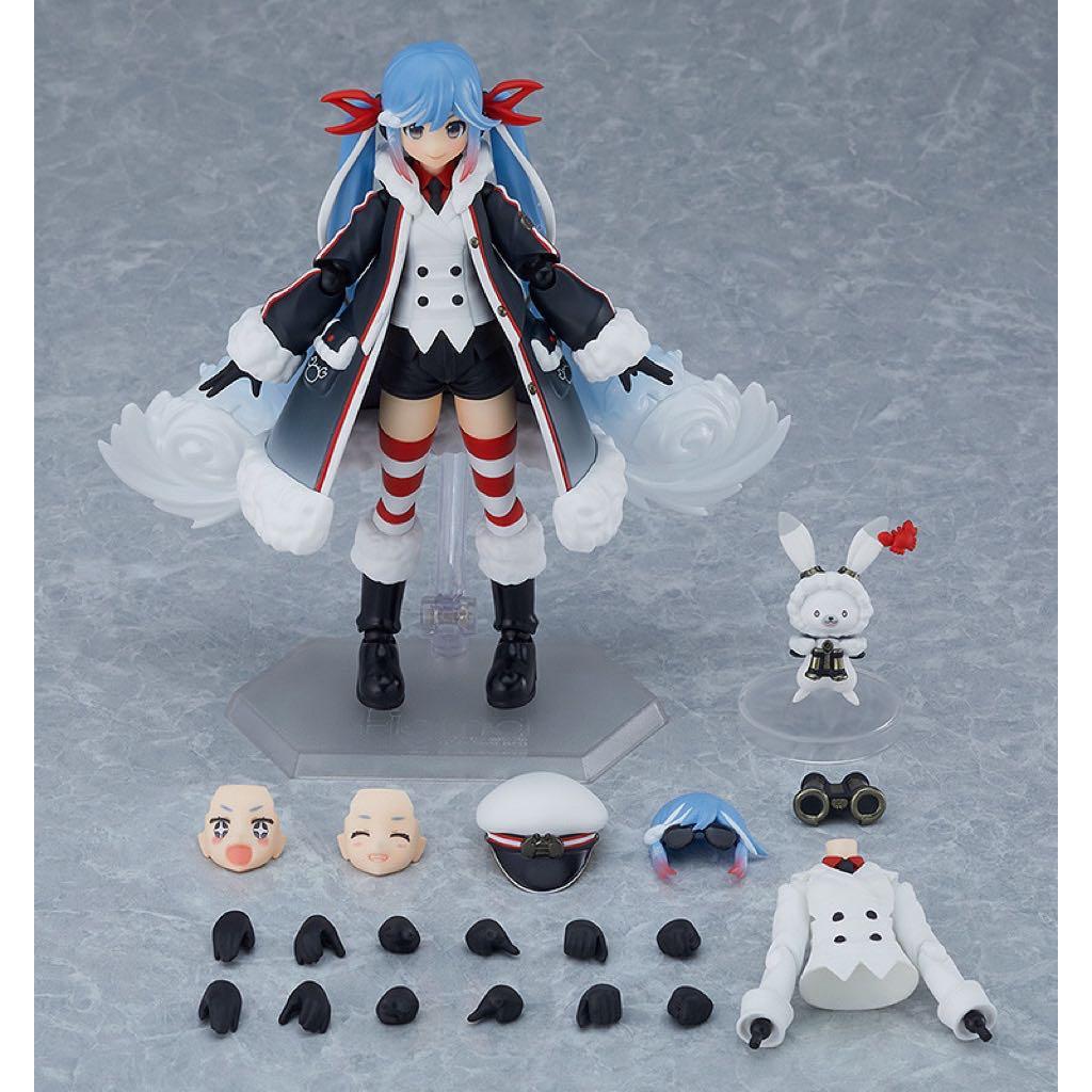 預訂 Max Factory Mf 初音未來雪初音雪未來22 Grand Voyage Ver 海軍figma No Ex 066 人型比例模型手辦首辦公仔figure擺件 官網限定 興趣及遊戲 玩具 遊戲類