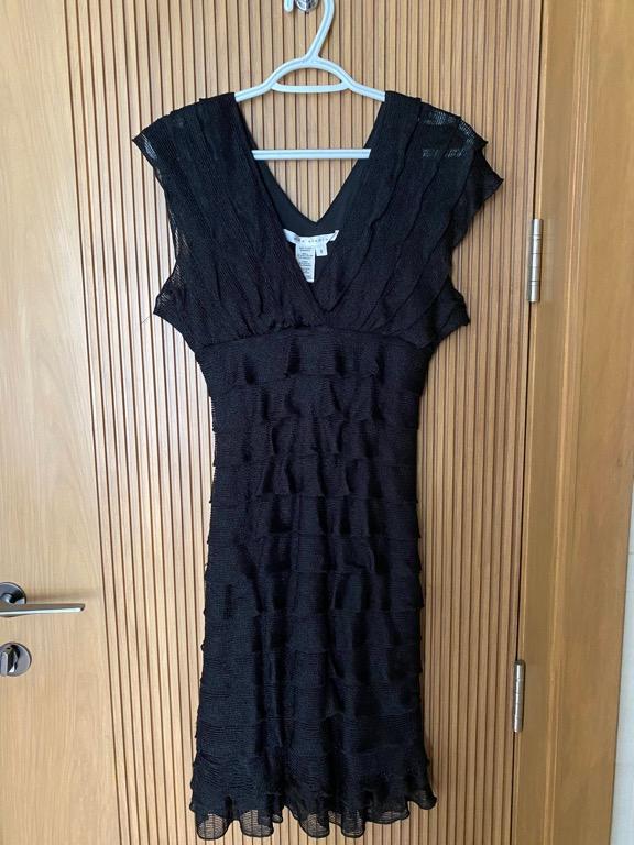Max studio black dress new arrivals
