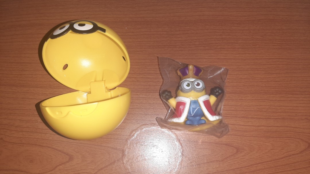 Mcdonald S Minions The Rise Of Gru Toys Games Action Figures Collectibles On Carousell
