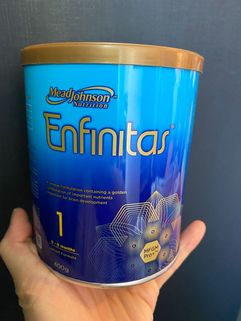 Mead Johnson Enfinitas (全新未開）, 兒童＆孕婦用品, 護理及餵哺, 護理及餵哺 母乳及奶瓶 Carousell