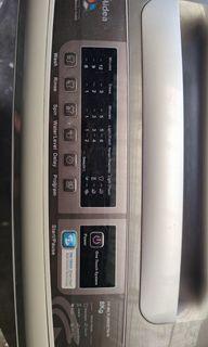 Media 8kg top load washing machine