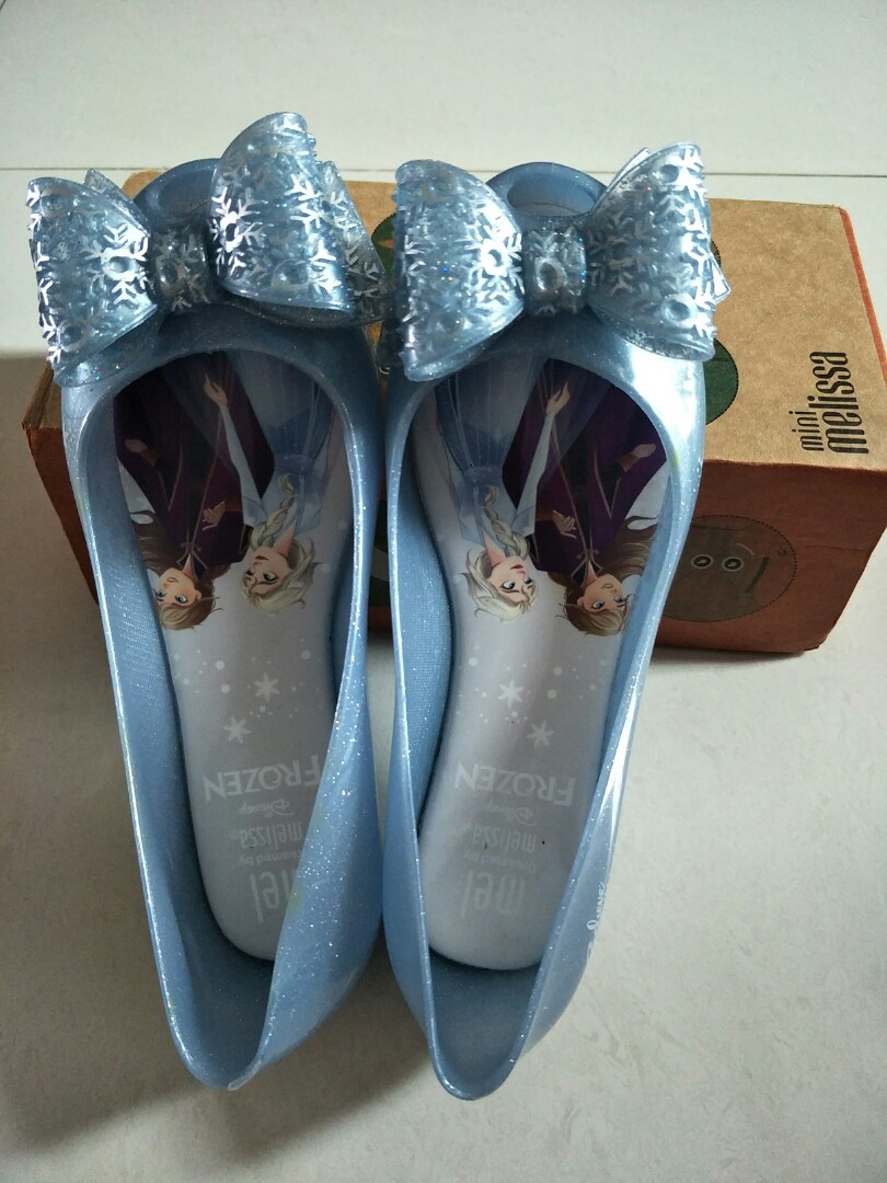 MEL Frozen Disney Shoes, Women's Fashion, Footwear, Flats on Carousell