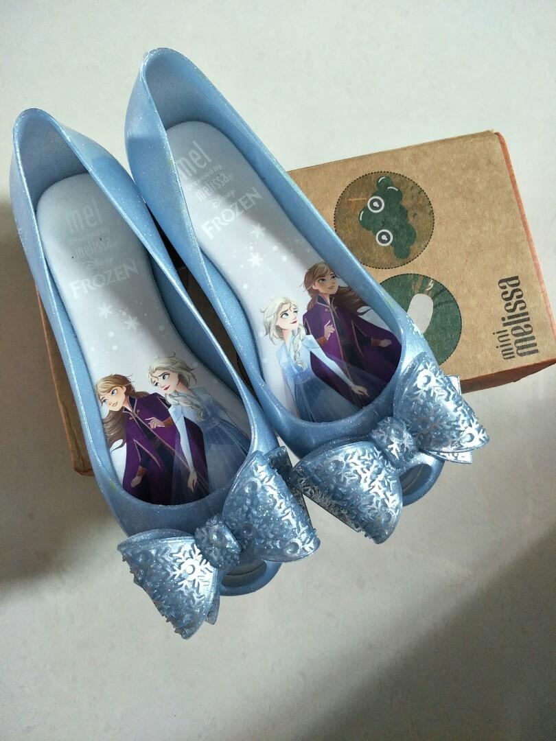 MEL Frozen Disney Shoes, Women's Fashion, Footwear, Flats on Carousell