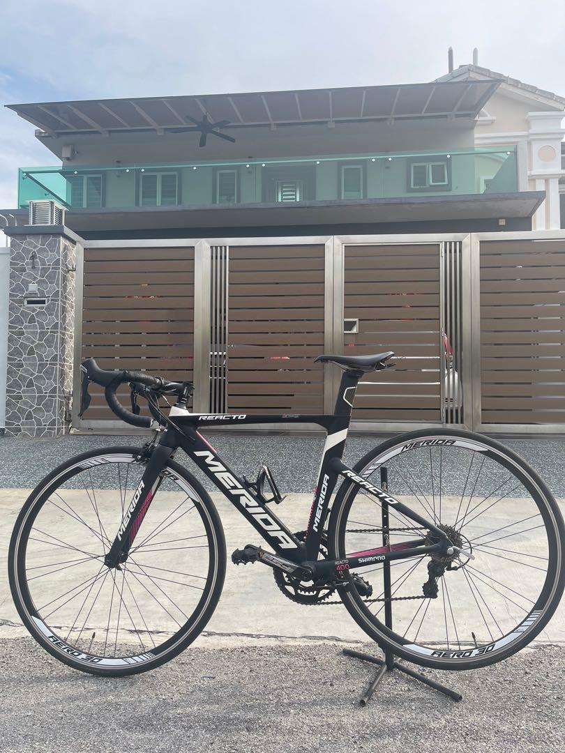 Merida reacto on sale 400 2018