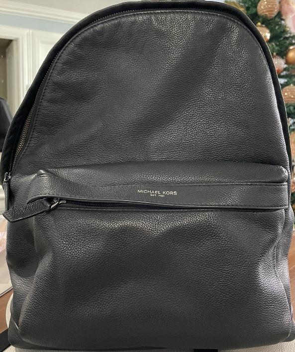 Michael kors online russel backpack
