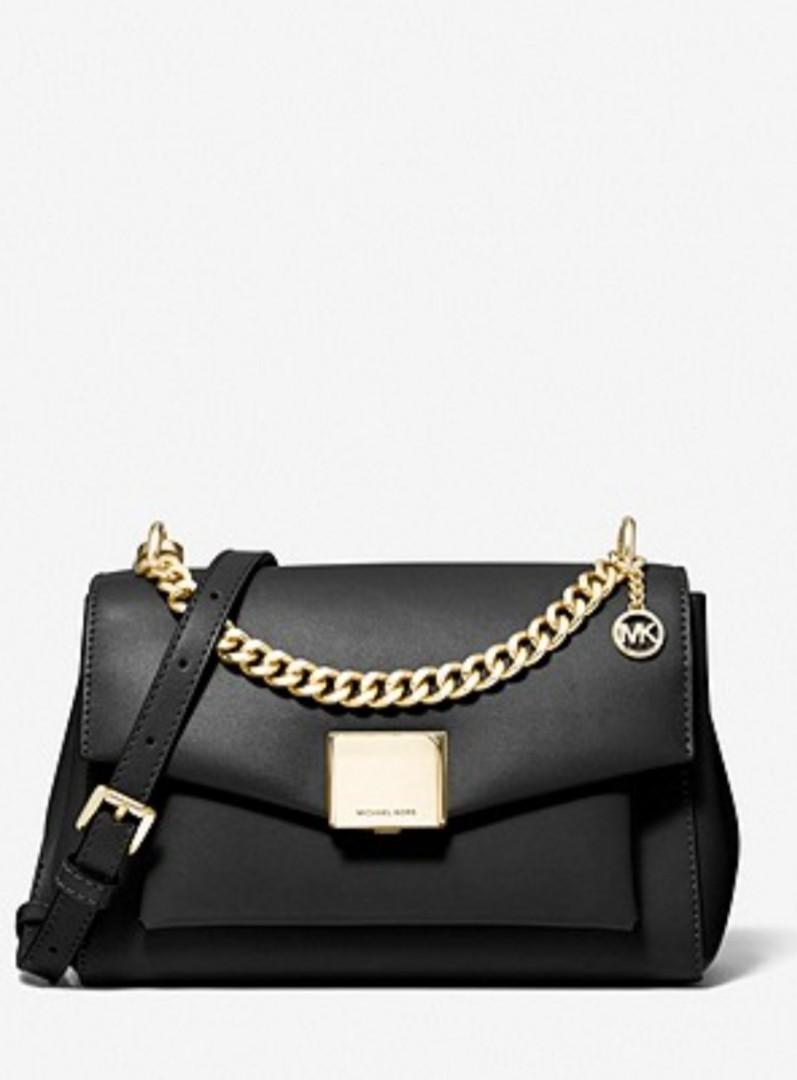 Medium leather crossbody bag online