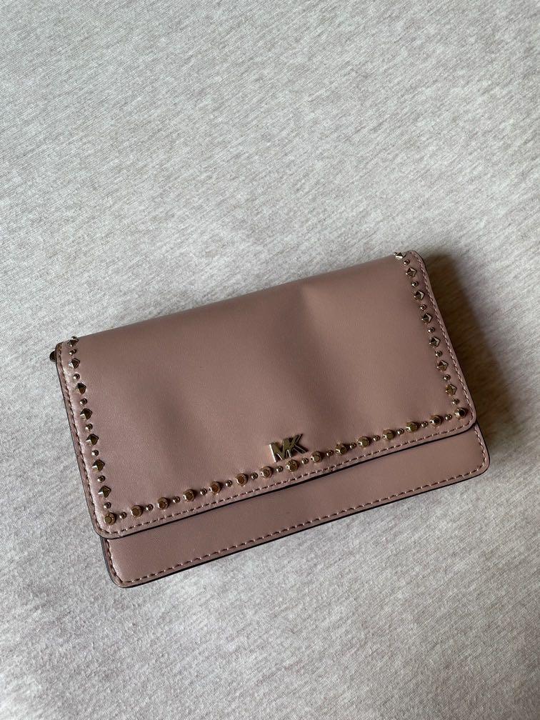 Michael kors fawn wallet top