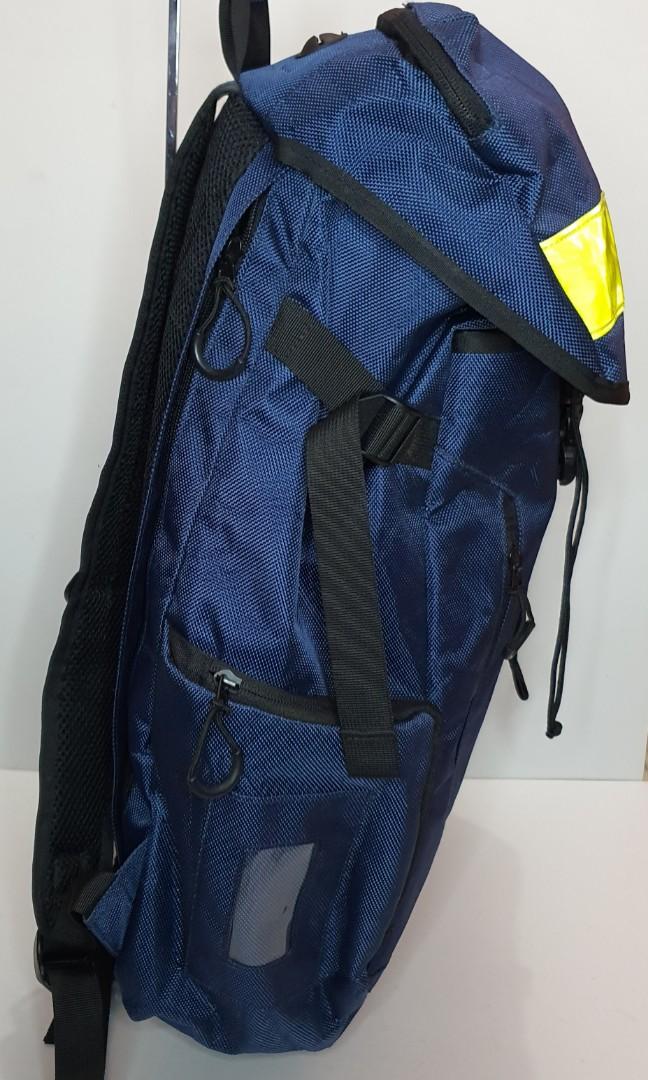 MICHAEL LINNELL'S Mailroom Supplies Backpack. (Original