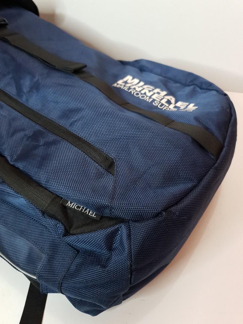 MICHAEL LINNELL'S Mailroom Supplies Backpack. (Original), Men's Fashion