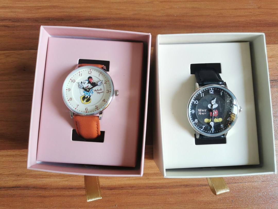 Mickey Mouse and Minnie Mouse Watches (Category: Women's Watches) located in Mandaluyong City. Submitted by thesmoothoperator (Listing ID 1136662501, Image 2). Description: Bnew Mickey Mouse and Minnie Mouse Watches for his and hers. Slightly negotiable. Feel free to message me if interested. Thanks.