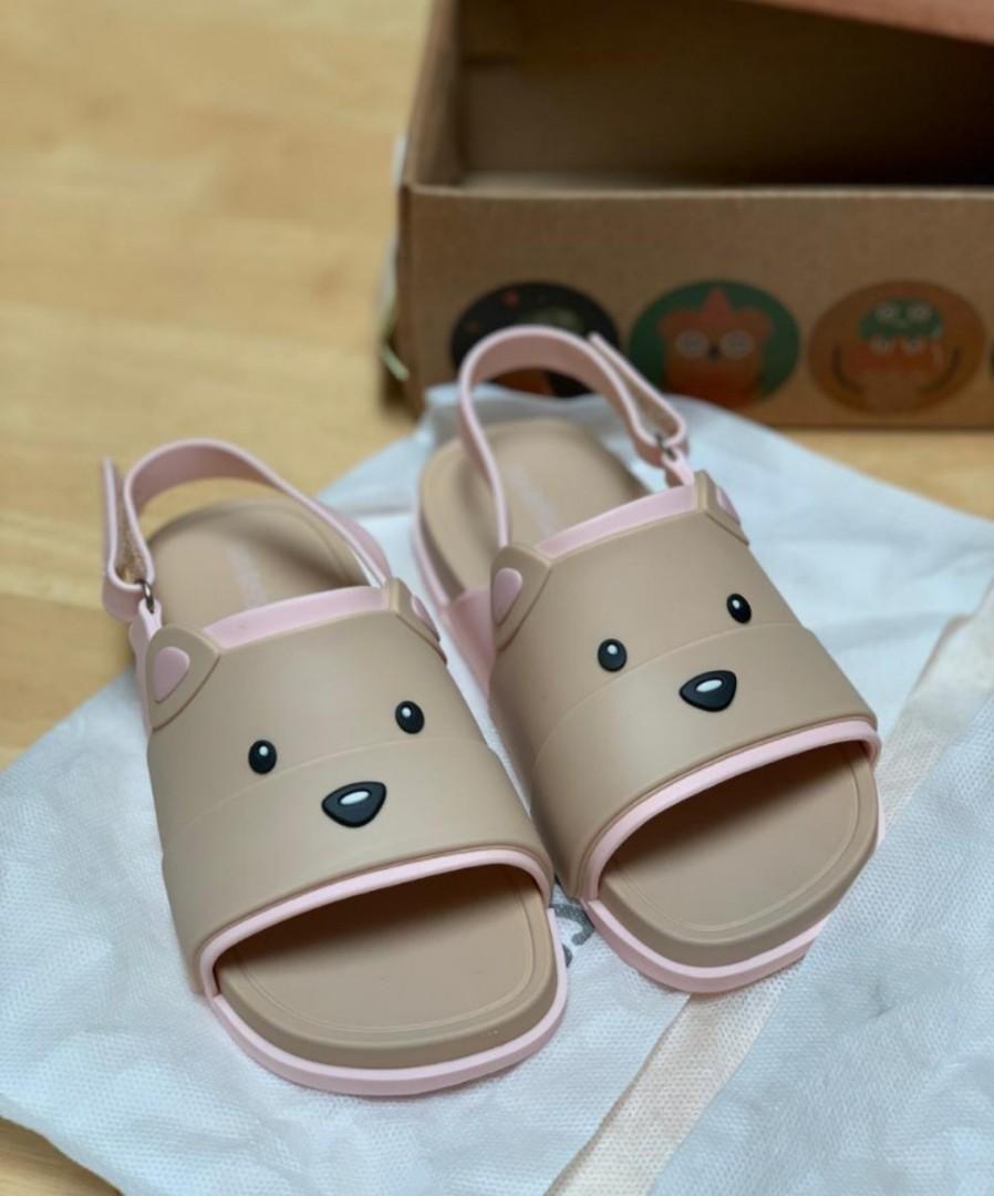 Mini melissa beach slide sandal bear new arrivals