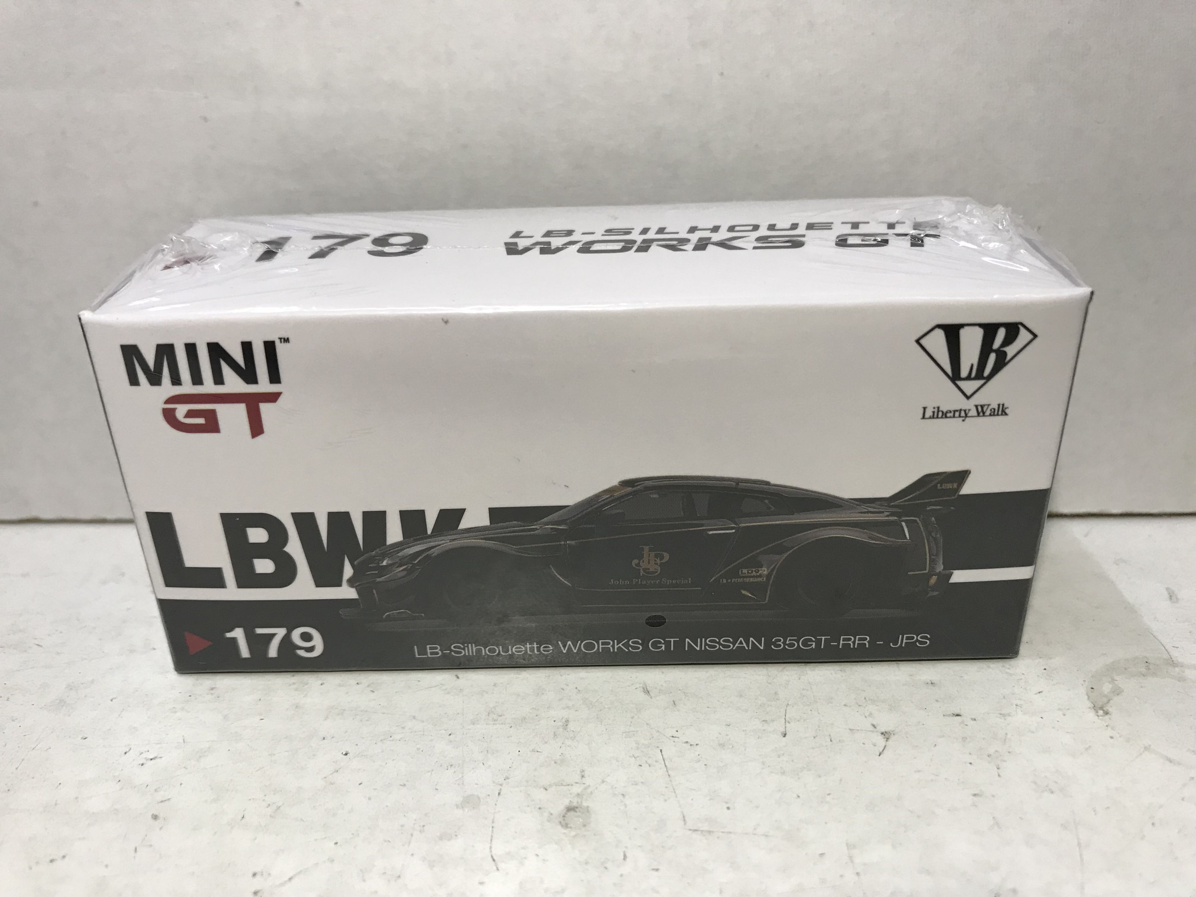 ミニカー MINI GT LB works r35 jps No.179 MINI GT 179 LB-Silhouette WORKS GT NISSAN 35GT-RR Ver.1 JPS