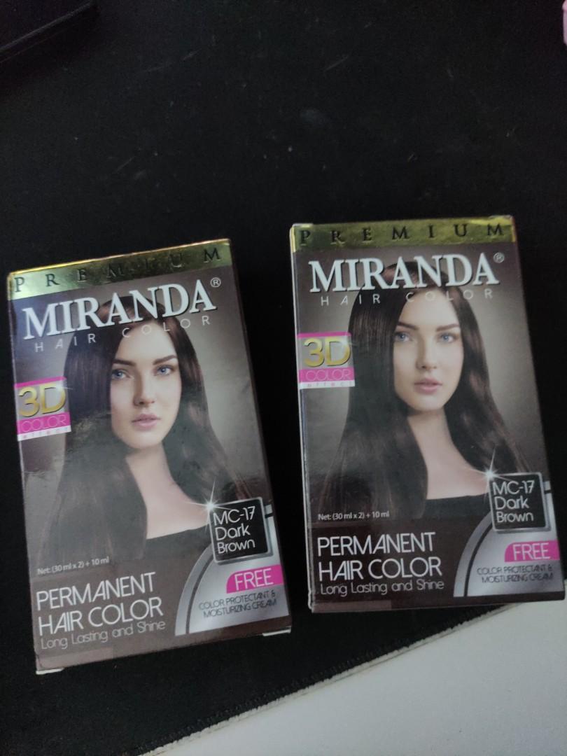 MIRANDA Permanent Hair Color, Beauty & Personal Care, Hair on Carousell MIRANDA Permanent Hair Color, Beauty & Personal Care, Hair on Carousell