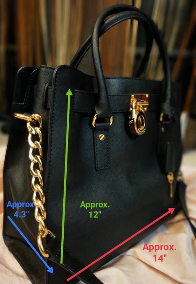 MK ladies bag (Category: Luxury Bags & Wallets) located in Manila. Submitted by chicstuff88 (Listing ID 1136798749, Image 2). Description: 👉Orig MK from US 👉Use like 5x for office only .