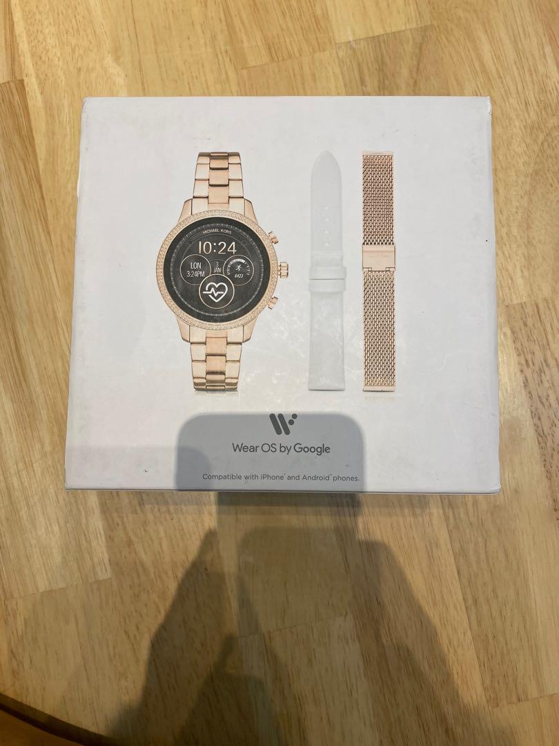 MK Michael Kors Smart Watch MKT5060 41mm, Women's Fashion, Watches &  Accessories, Watches on Carousell