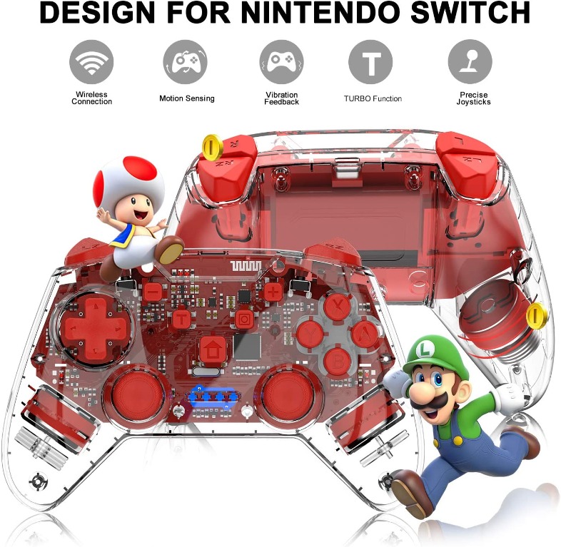 Momen wireless clearance switch pro controller