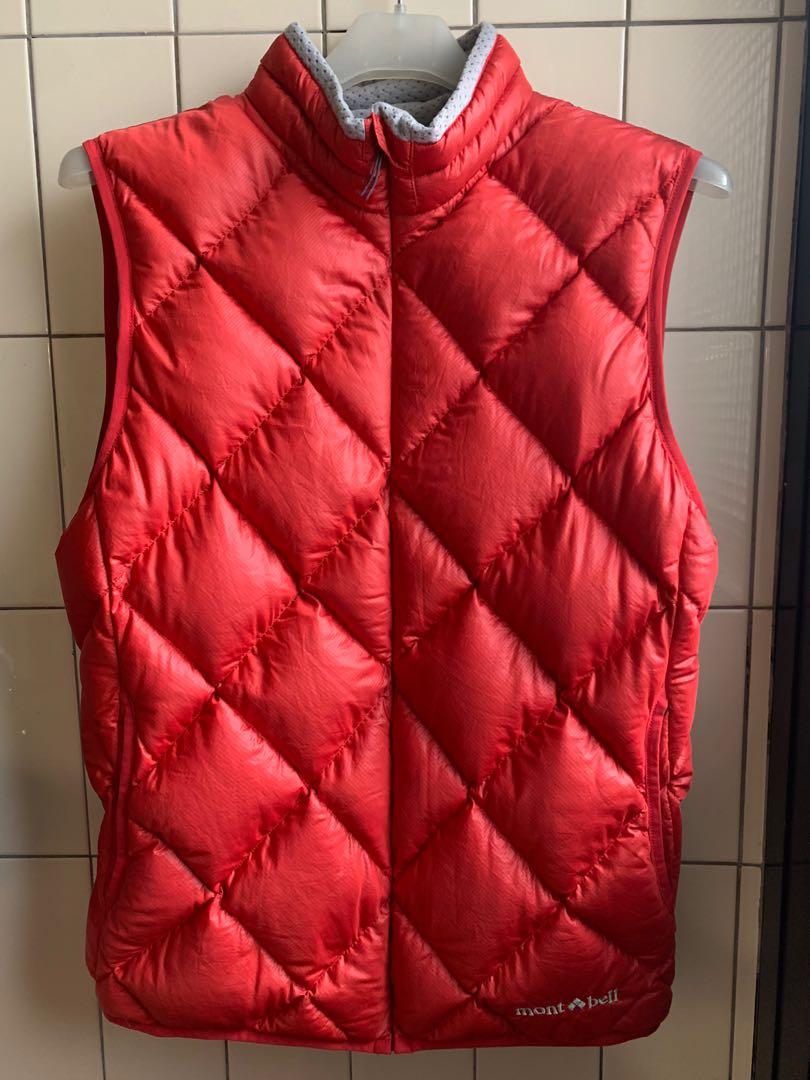 正品mont Bell 90 羽絨背心女款亞洲版型l號歐美版型m號極輕薄保暖防潑水montbell Montbell 她的時尚 上衣在旋轉拍賣