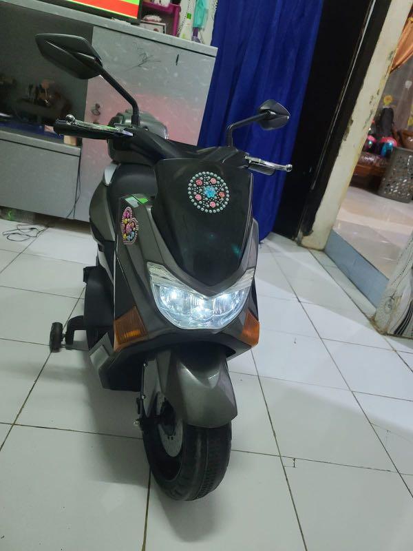 Motor Aki anak nmax, Motor di Carousell