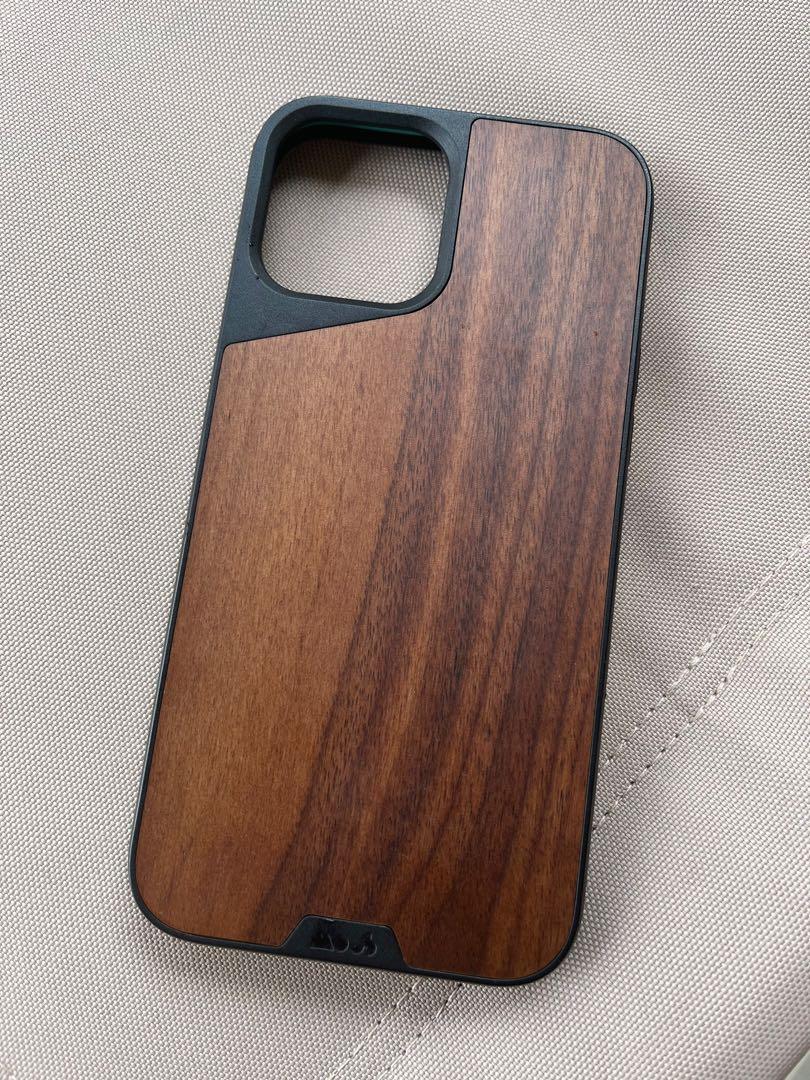 Mous iPhone 12 Pro Limitless 3.0 Case - Walnut