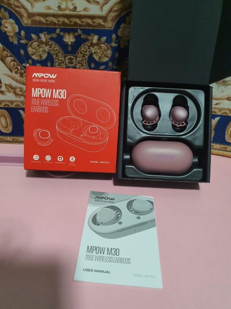 Mpow sales m30 manual