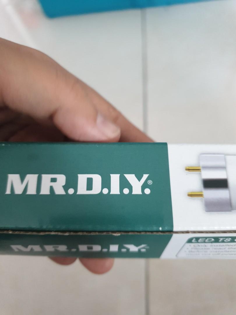 Cara pasang lampu led t8 mr diy deals