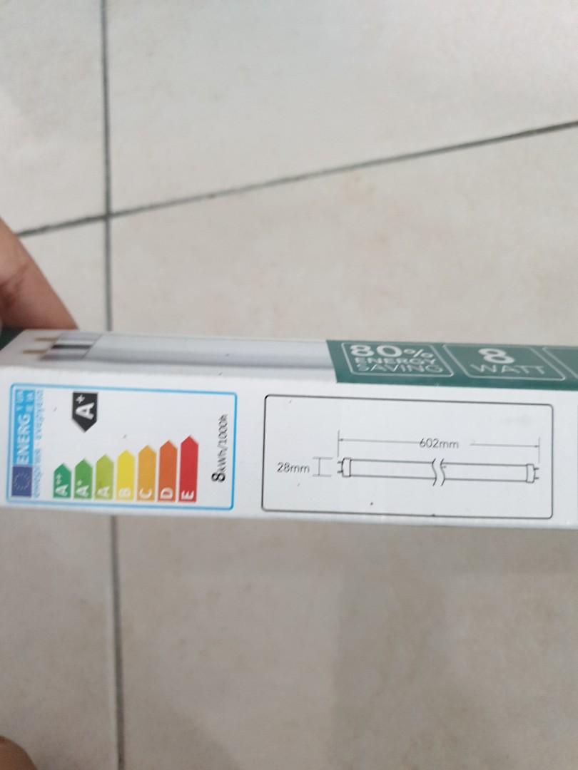 Cara pasang lampu led top t8 mr diy