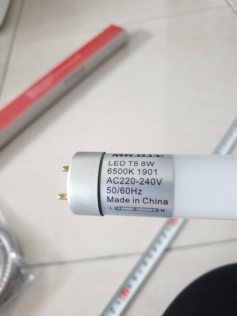 Cara pasang lampu led top t8 mr diy