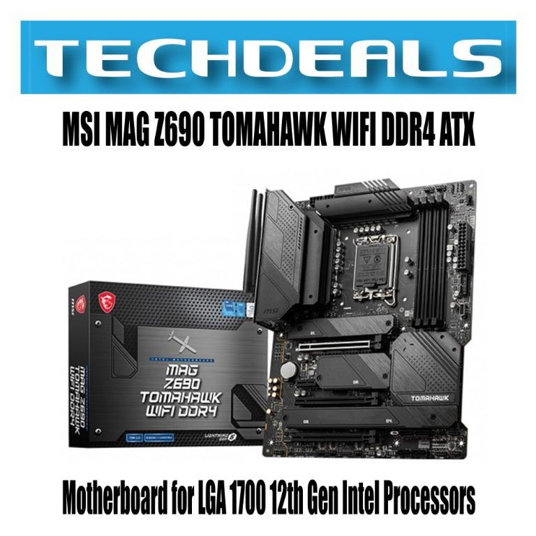 MSI MAG Z690 TOMAHAWK 喜ばしく WIFI DDR4