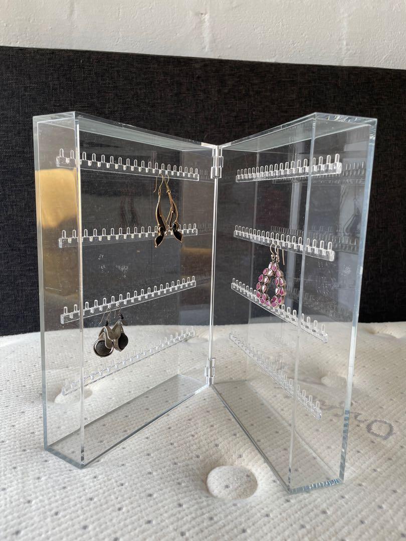 Muji acrylic earring stand clearance