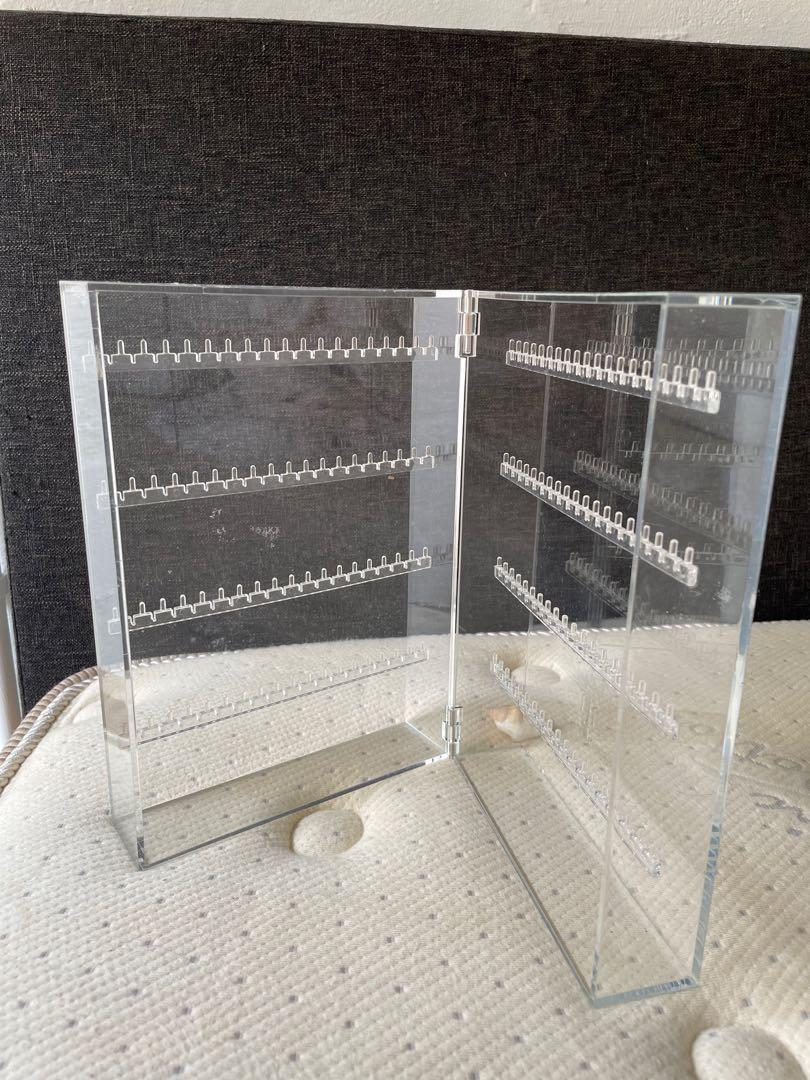 Muji acrylic earring stand clearance
