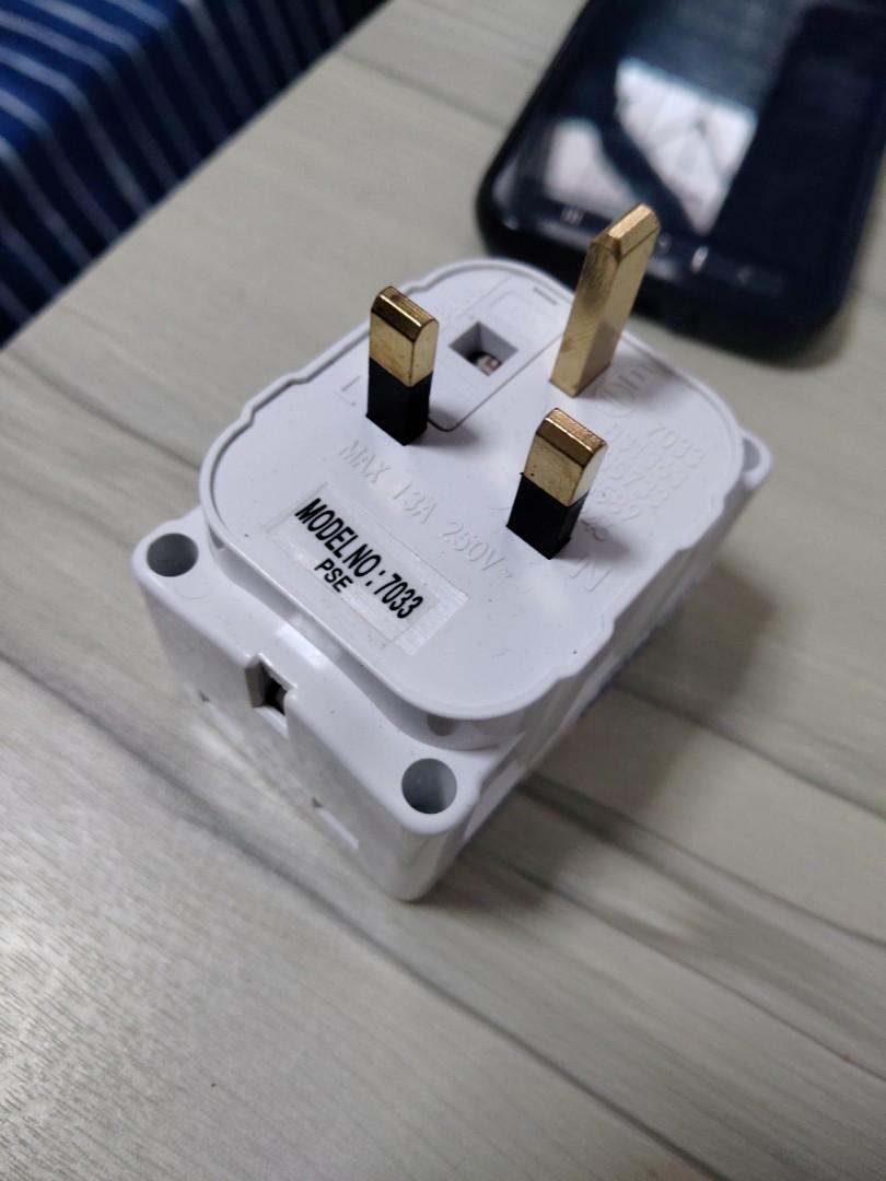 Multi Plug Extension (Category: Electrical, Adaptors & Sockets) located in Singapore. Submitted by manpreet.singh-41042 (Listing ID 1136765285, Image 1). Description: .