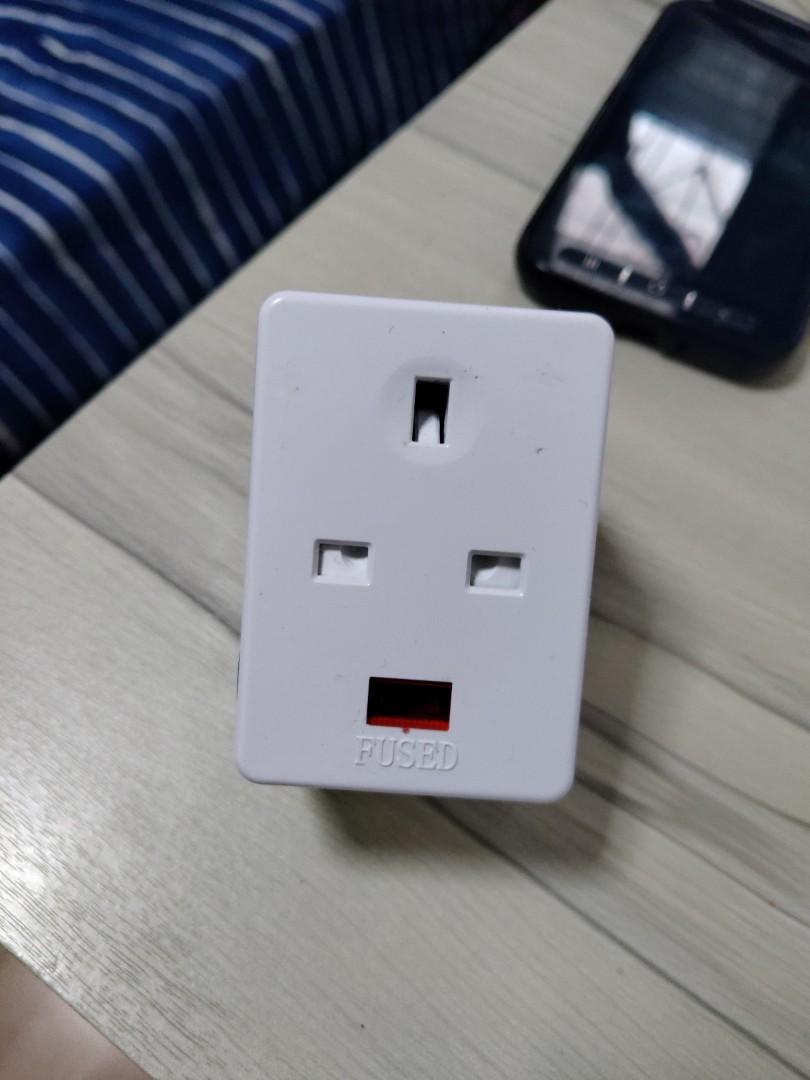 Multi Plug Extension (Category: Electrical, Adaptors & Sockets) located in Singapore. Submitted by manpreet.singh-41042 (Listing ID 1136765285, Image 3). Description: .