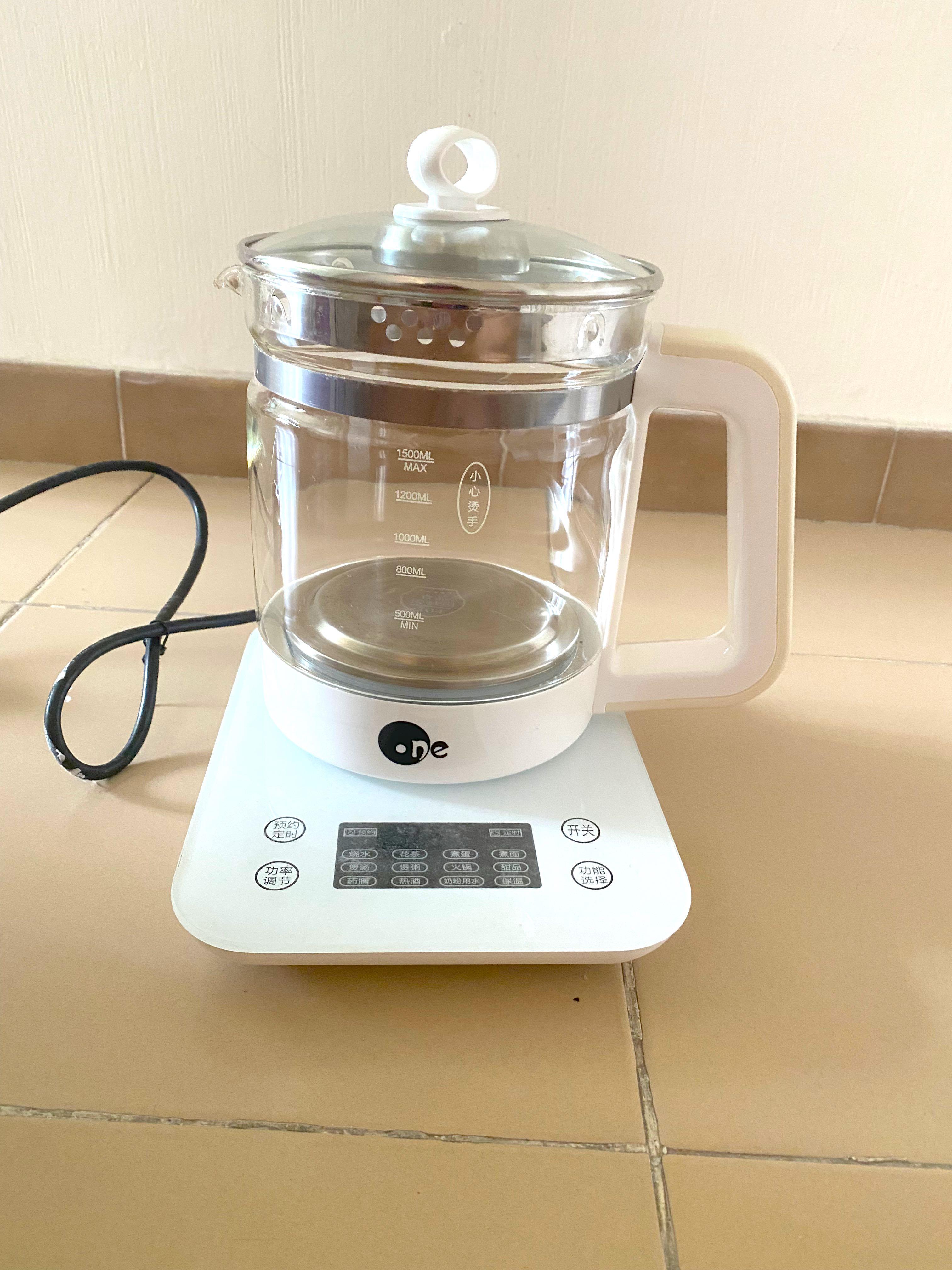 Multi purpose Electric Kettle Cooker Pot