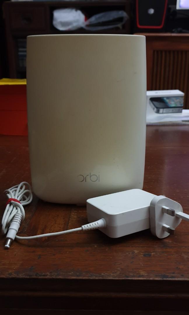 Netgear Orbi RBR50 router, Computers & Tech, Parts & Accessories