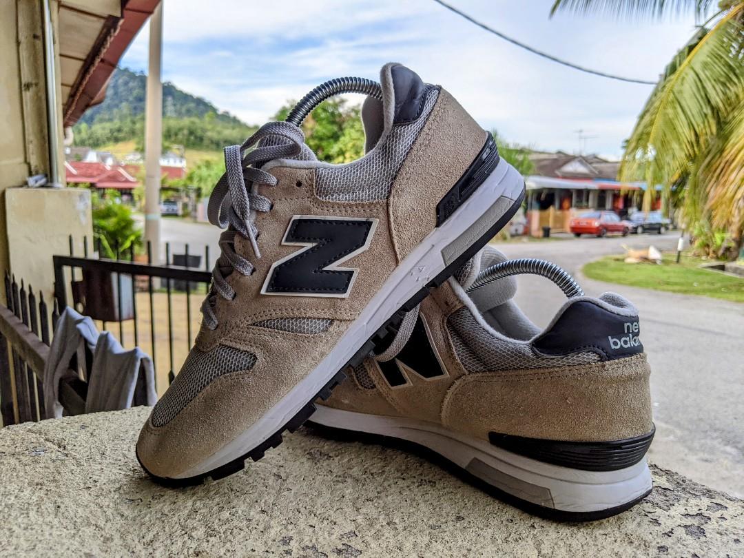 New balance hot sale 565 brown