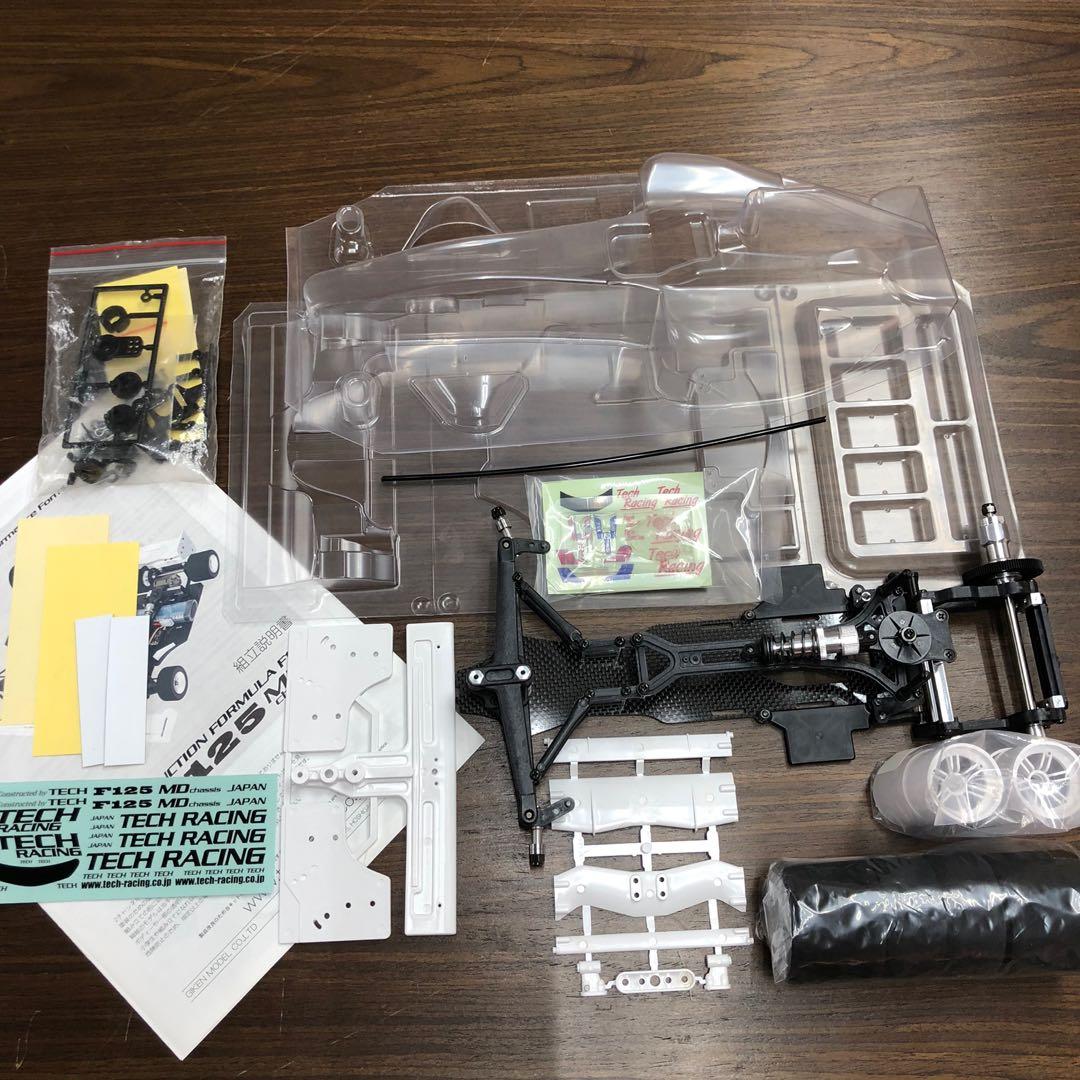 New built F1 RC Tech Racing TF125 w Carbon chassis, Hobbies & Toys ...