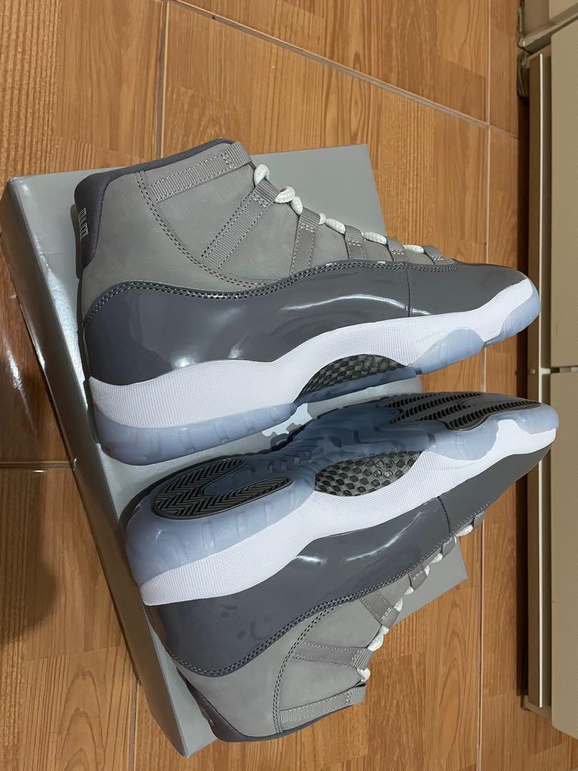 nike air jordan cool grey