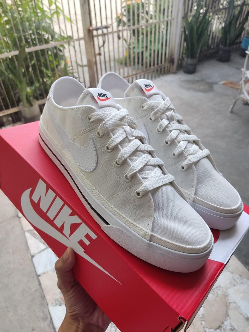 Nike Court Legacy Canvass, Men's Fashion, Footwear, Sneakers on Carousell