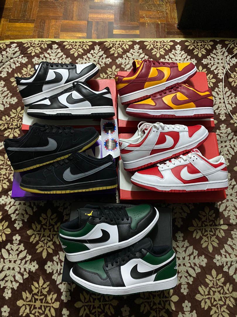 aj1 dunk low