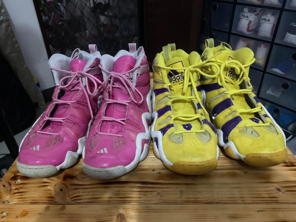 Adidas crazy amarillas hotsell