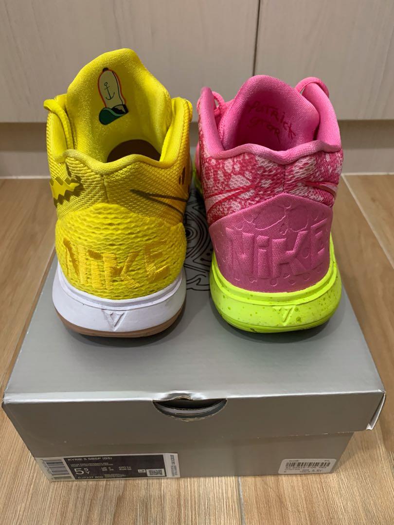 Nike Kyrie 5 Spongebob Patrick Combo GS
