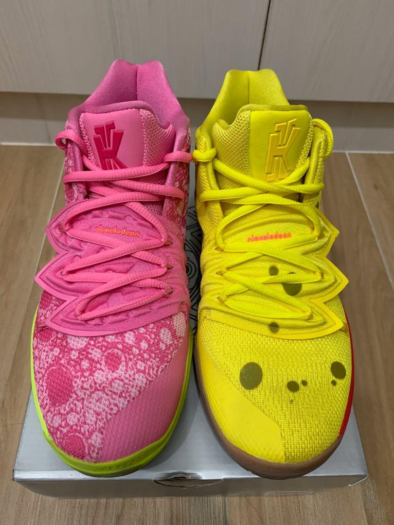 nike kyrie 5 spongebob patrick