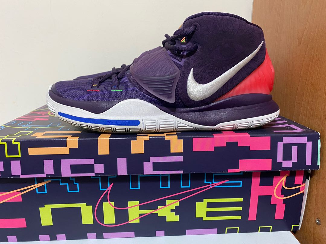 NIKE KYRIE 6 EP XDR 紫羅蘭配色, 他的時尚, 鞋, 運動鞋在旋轉拍賣