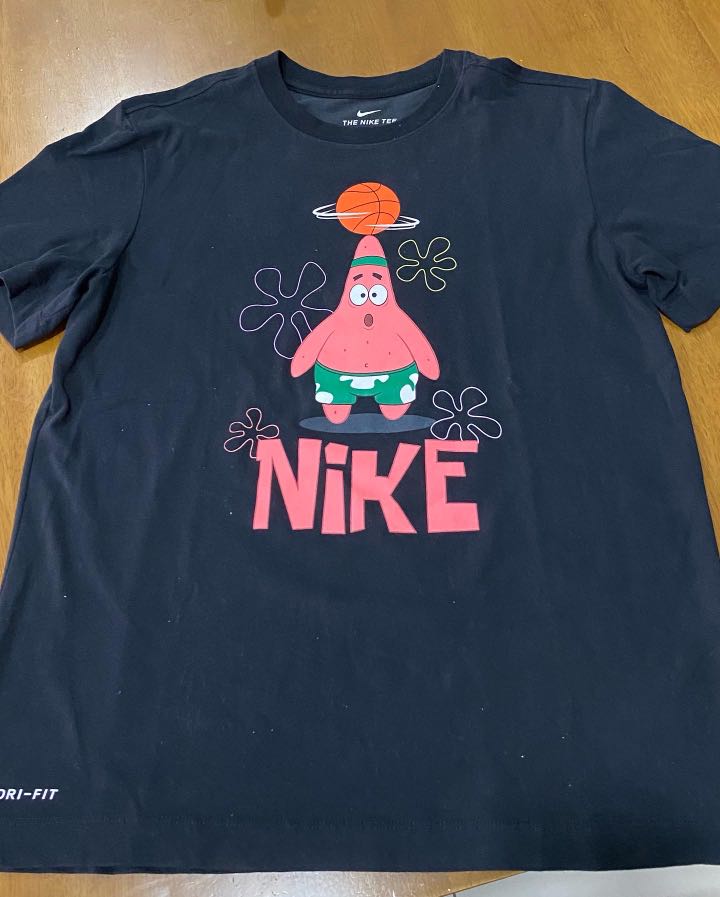 Nike kyrie convertable spongebob tee
