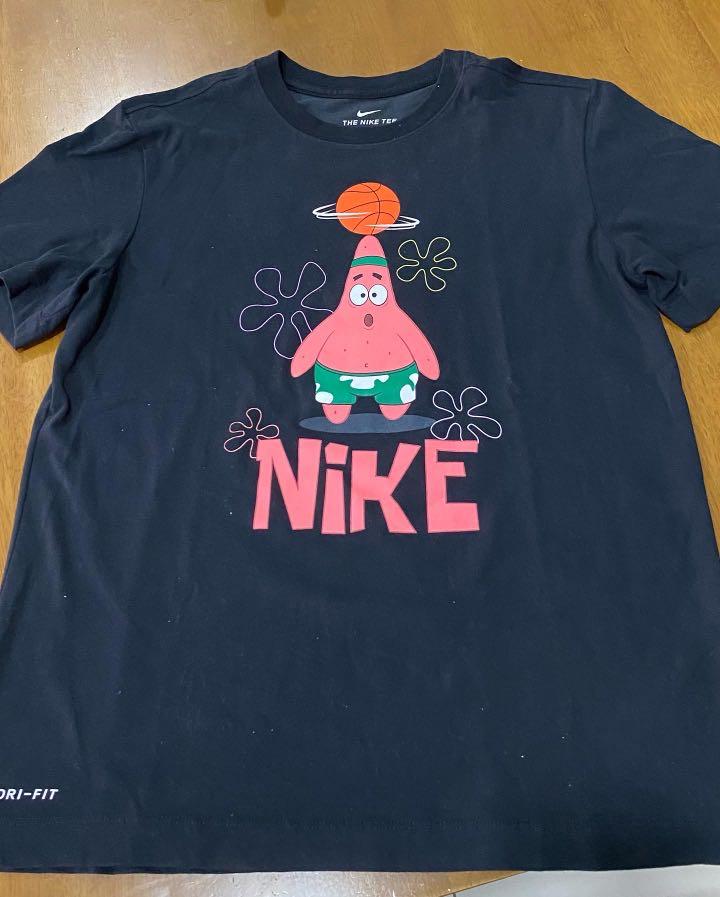 Nike kyrie tshirt x Spongebob.Legit